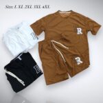 ست تیشرت شلوارک مردانه