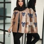 مانتو مدل پاپیون