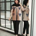 مانتو مدل پاپیون