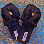 دمپایی راحتی روفرشی پاپیونی