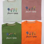 تیشرت باکسی زنانه ۸ رنگ نخ پنبه