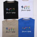 تیشرت باکسی زنانه ۸ رنگ نخ پنبه