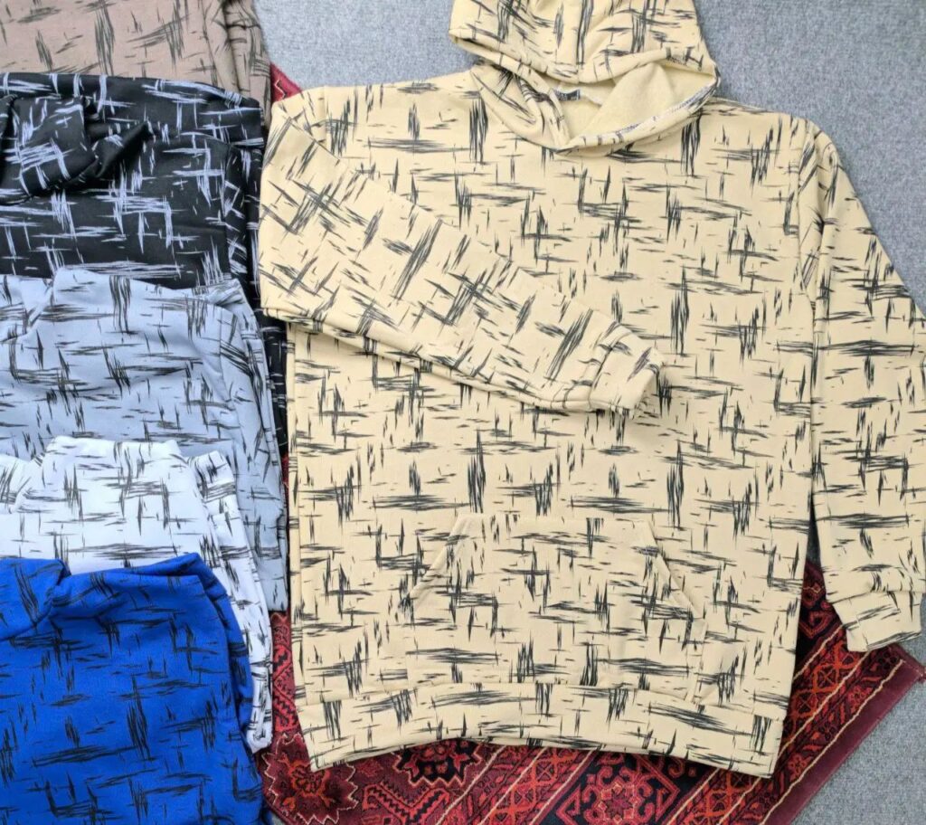 هودی اسپان چاپ خط خطی