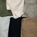 مانتو آدورا بغل دکمه