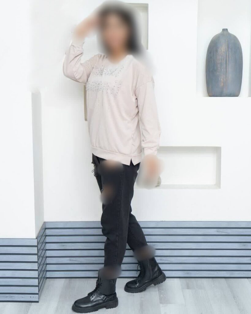 بلوز زنانه نگین مروارید