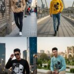 بلوز پنبه سوپر مردانه