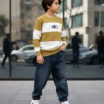 بلوز تک پسرانه alo