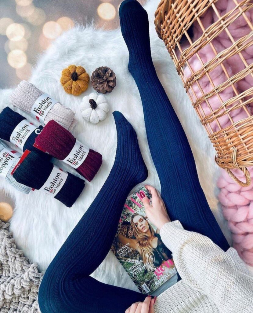 جوراب شلواره خوشه گندم