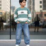 بلوز تک پسرانه alo