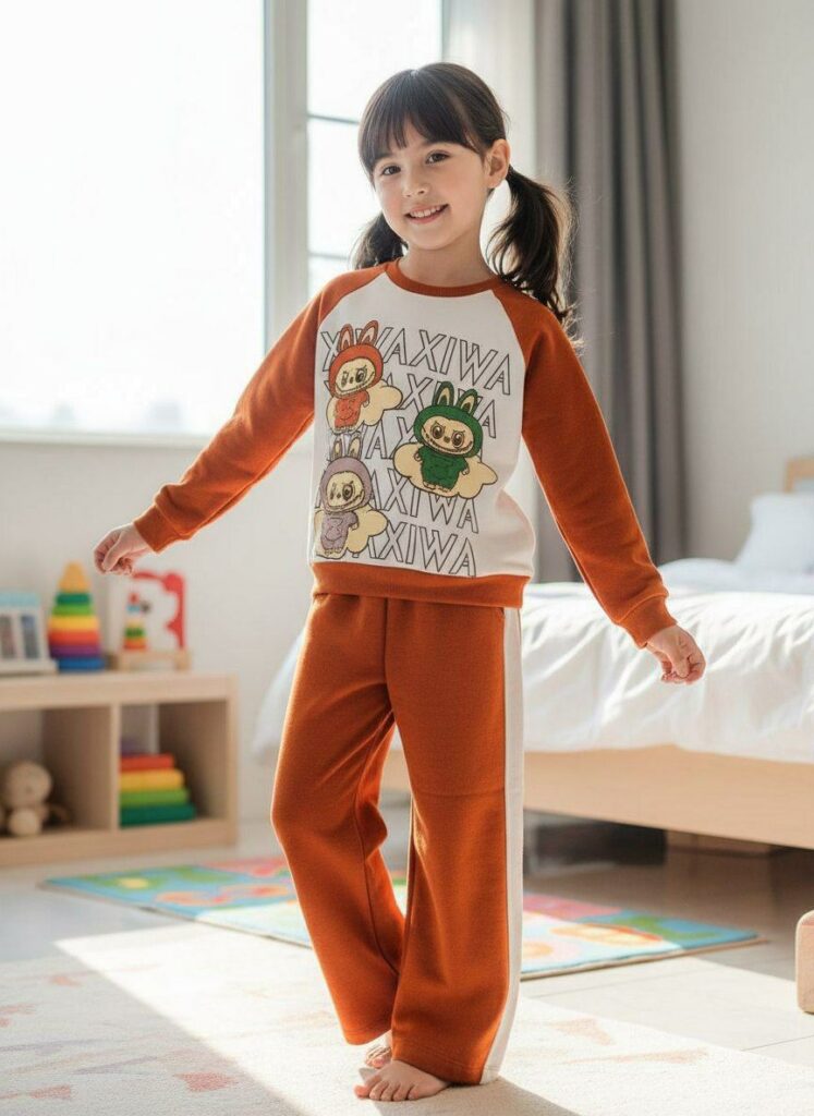 ست دخترانه اسپان کورکی