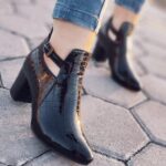 کفش نیم ساق زنانه کارمندی