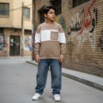 بلوز تک بچگانه مدل لبخند