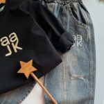 بلوز شلوار اسپرت بچگانه