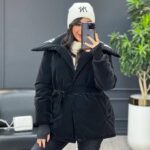 کاپشن سیلیکونی زنانه طرح بالنسیگا