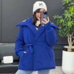 کاپشن سیلیکونی زنانه طرح بالنسیگا