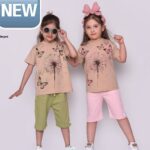 تیشرت شلوارک قاصدک