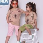 تیشرت شلوارک قاصدک