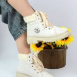 نیم بوت حراجی ولف خزدار