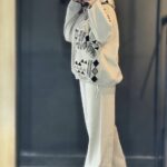 ست بافت کتیبه زنانه