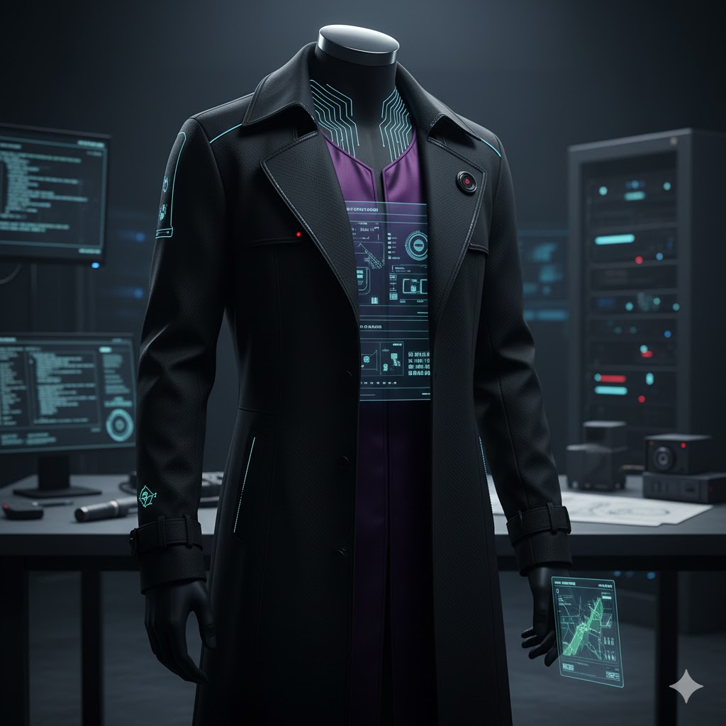 لباس هوشمند