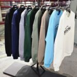 دورس یقه گرد گلدوزی the alps