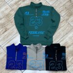 دورس نیم زیپ یقه دار مردانه