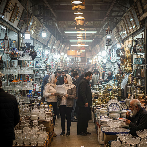 بورس پوشاک عمده