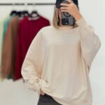بلوز دورس ساده زنانه