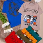 تیشرت پسرانه تک پسرانه پنبه عالی