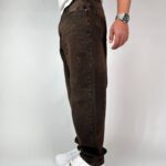 شلوار جین نیم بگ