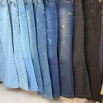 شلوار جین دمپا زنانه