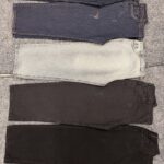 شلوار جین نیم بگ زنانه