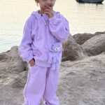 ست دو تیکه دخترانه کرومی