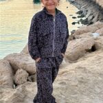 ست دوتیکه دخترانه پلنگی