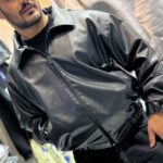 جکت چرمی مردانه