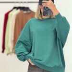 بلوز دورس ساده زنانه