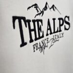 دورس یقه گرد گلدوزی the alps