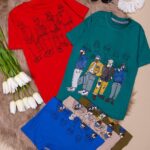 تیشرت پسرانه تک پسرانه پنبه عالی