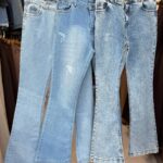 شلوار جین دمپا زنانه