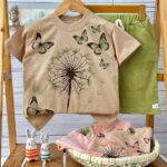 تیشرت شلوارک قاصدک