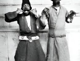 لوطی گوش بریده