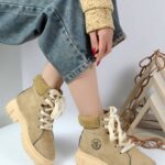 نیم بوت حراجی ولف خزدار