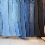 شلوار جین دمپا زنانه