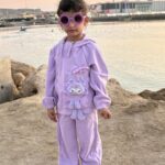 ست دو تیکه دخترانه کرومی