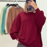 بلوز دورس ساده زنانه