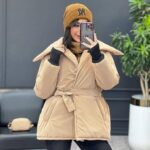 کاپشن سیلیکونی زنانه طرح بالنسیگا