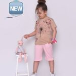 تیشرت شلوارک قاصدک