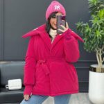 کاپشن سیلیکونی زنانه طرح بالنسیگا