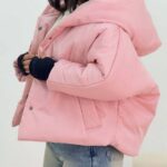 کاپشن قایقی زنانه