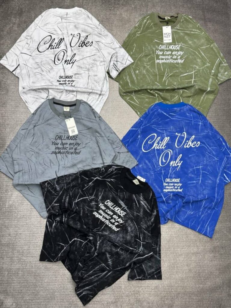 تیشرت دونخ لاکرا دار